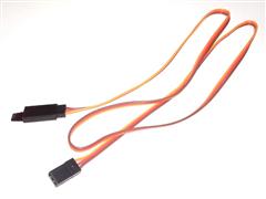 60cm (JR) with hook 26AWG Servo Lead Extention [9992000011-0]